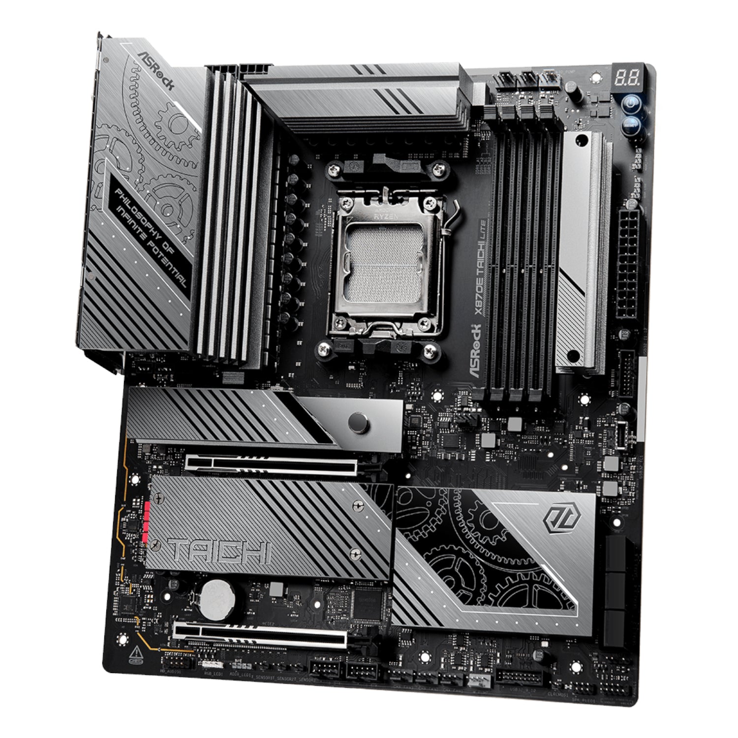 ASRock X870E Taichi Lite AM5 ATX Motherboard - image 4