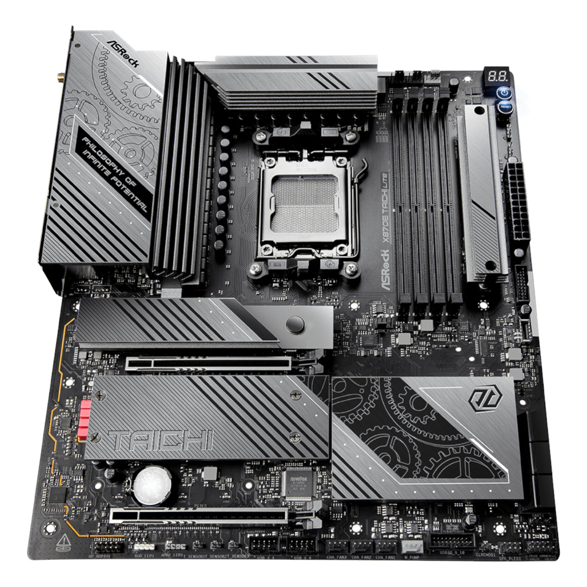 ASRock X870E Taichi Lite AM5 ATX Motherboard – image 7