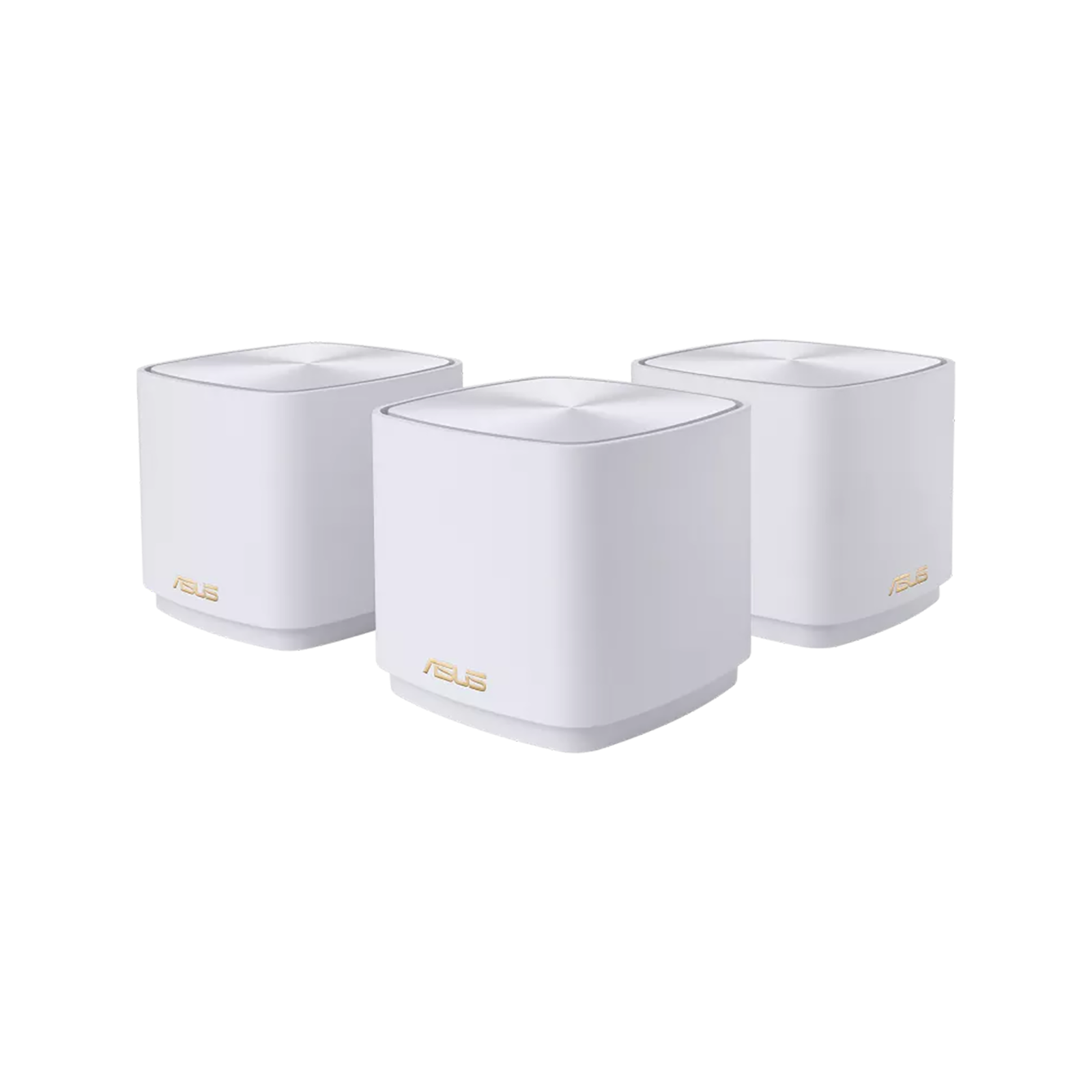 Asus ZenWifi XD4 Plus AX1800 White 3-Pack Wi-Fi Router Kit