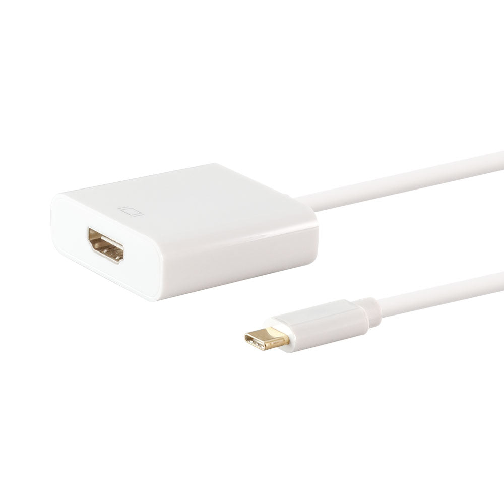 LINKQNET CONNECTIVITY CNV-USBC-HDMIF-LQ 4K USB TYPE-C TO HDMI FEMALE CONVERTER