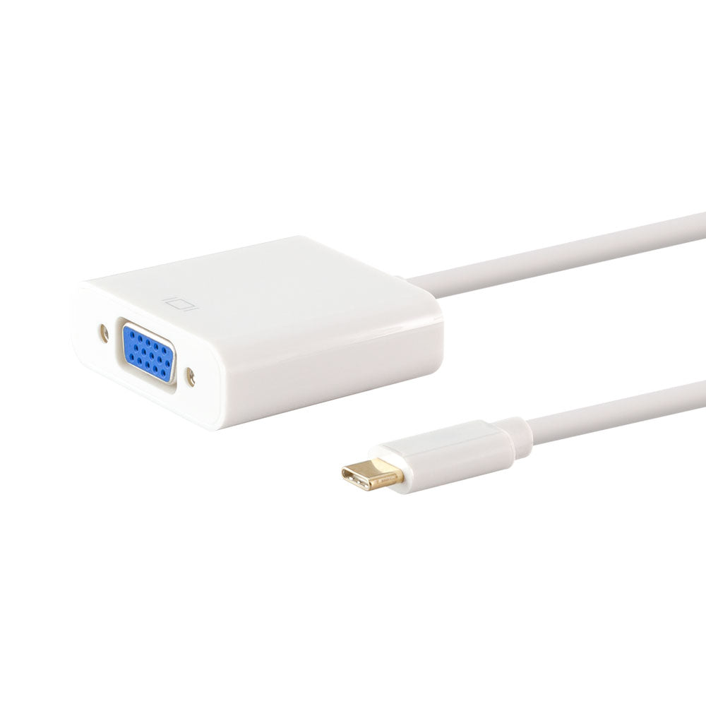 LINKQNET CONNECTIVITY CNV-USBC-VGA-LQ USB TYPE-C TO VGA FEMALE CONVERTER