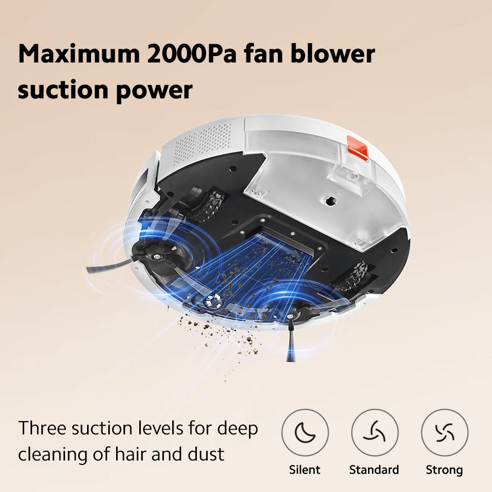 Xiaomi Robot Vacuum Cleaner and Mop E5 - White – image 7