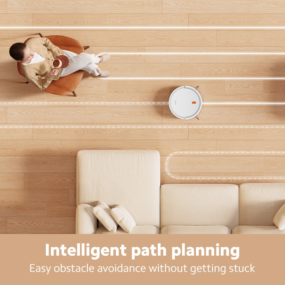 Xiaomi Robot Vacuum Cleaner and Mop E5 - White – image 8