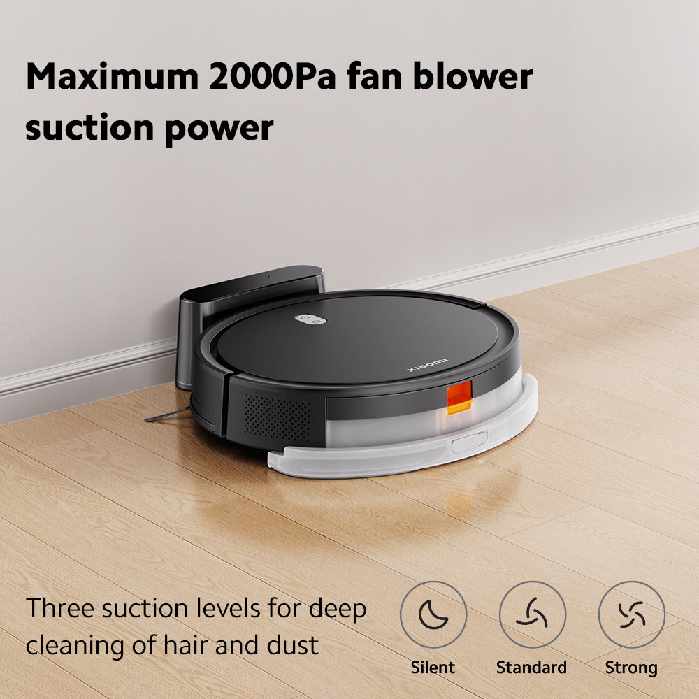Xiaomi Robot Vacuum Cleaner and Mop E5 - Black – image 7