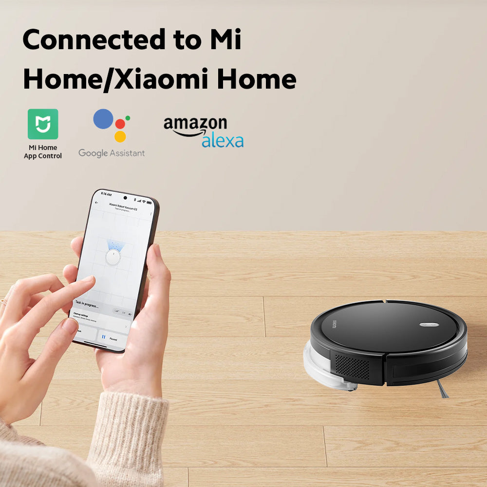 Xiaomi Robot Vacuum Cleaner and Mop E5 - Black – image 9
