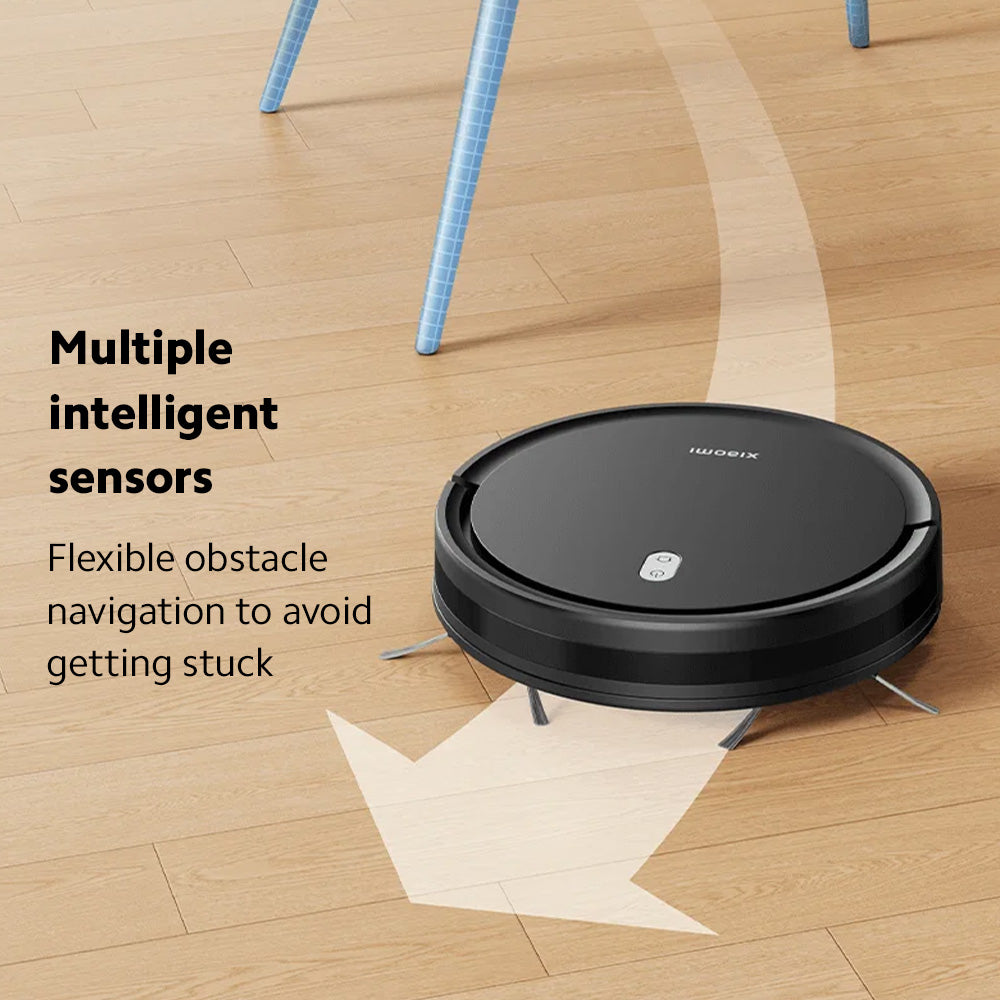 Xiaomi Robot Vacuum Cleaner and Mop E5 - Black – image 11