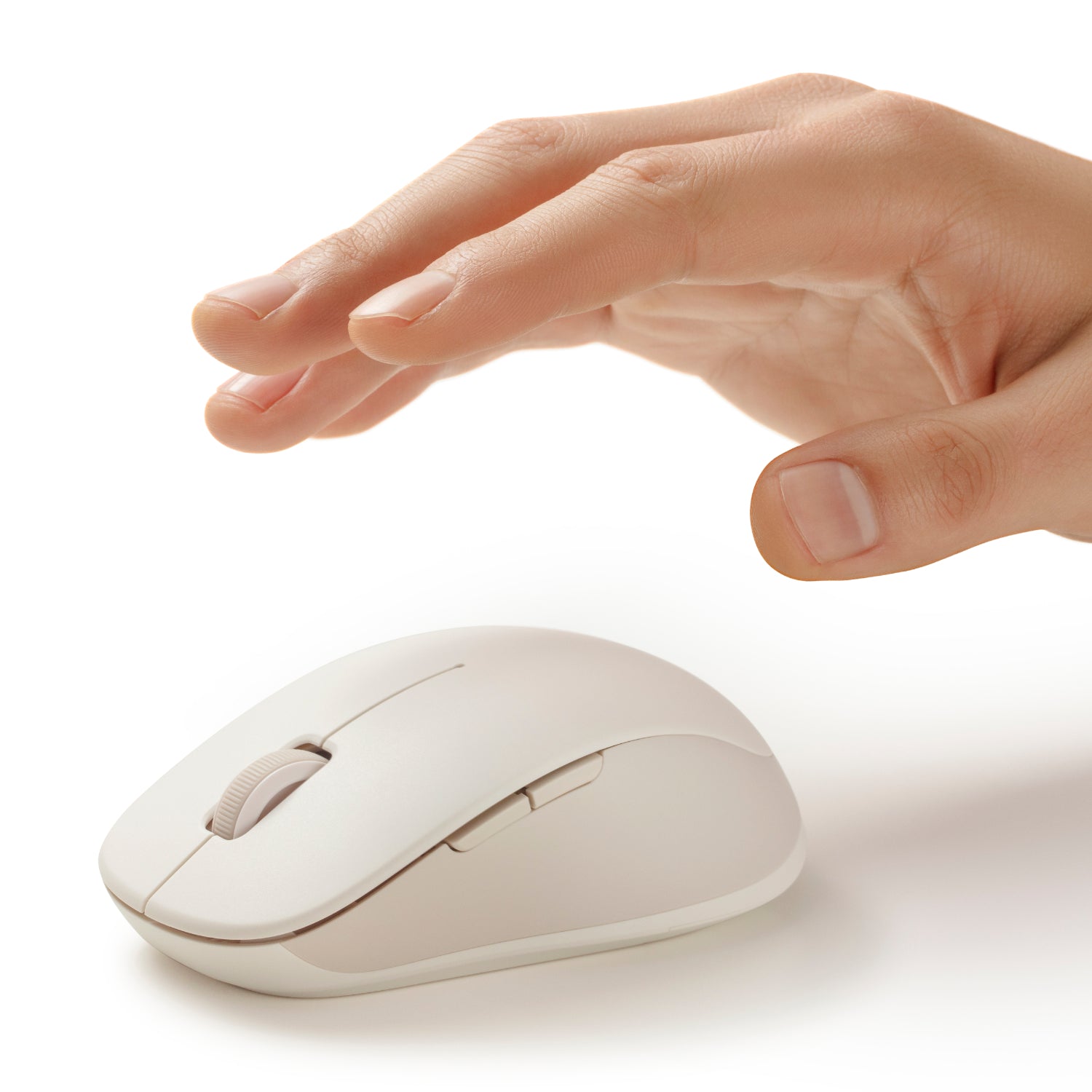 Xiaomi Dual-mode Wireless Silent Mouse 2 - White – image 5