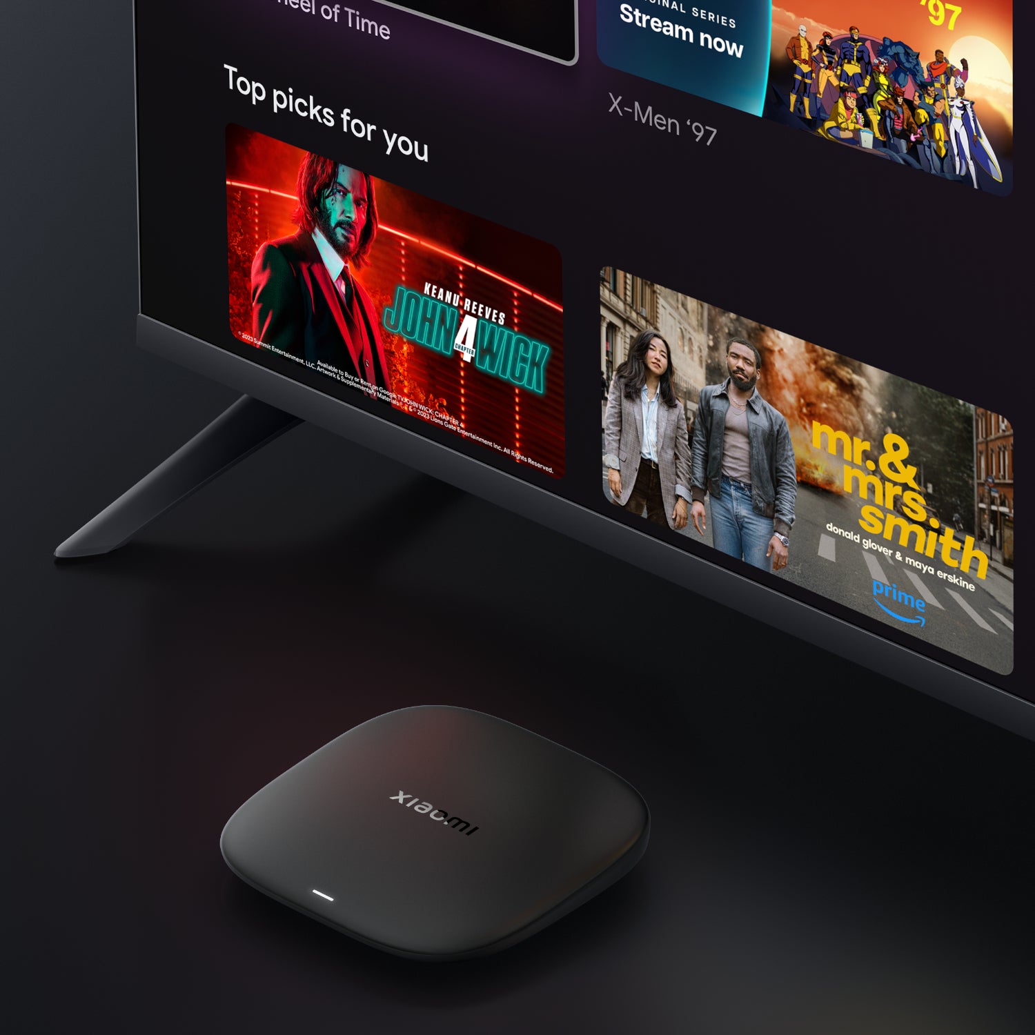 Xiaomi TV Box S 3rd Gen 4K UHD Media Player (Google TV, Dolby Vision) - image 5