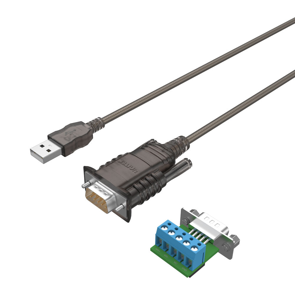 UNITEK Y-108301 1.5M USB RS422/RS485 (DB9M) SERIAL CABLE