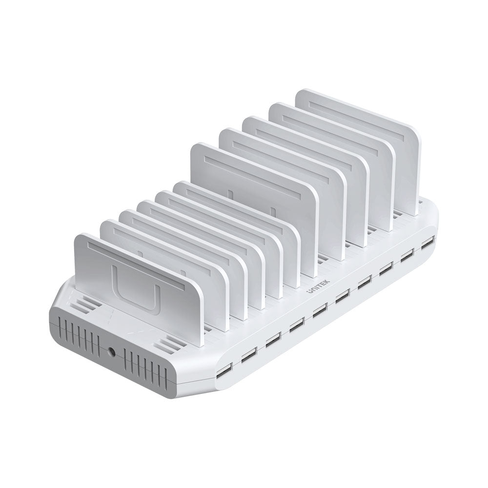 UNITEK 60W 10PORT USB CHARG STA(Y-2190D01-EU)