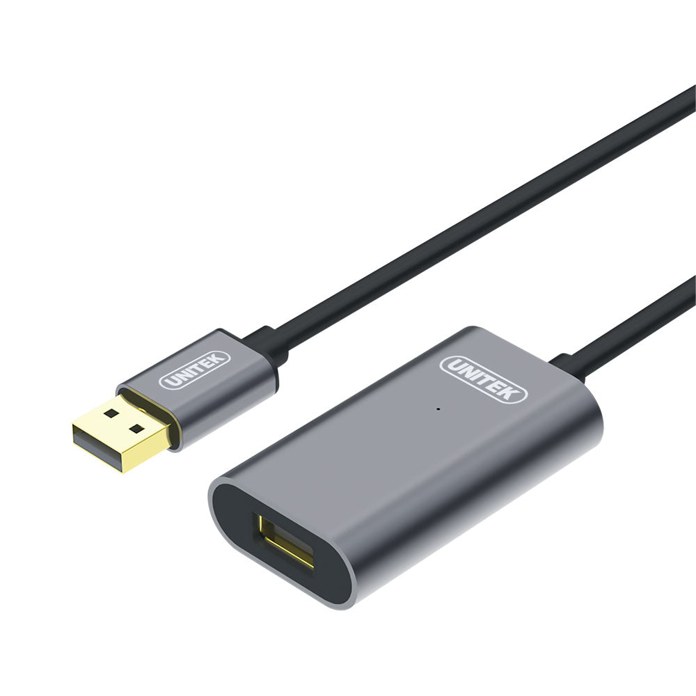 UNITEK USB2.0 5M EXTENSION CABLE (Y-271)