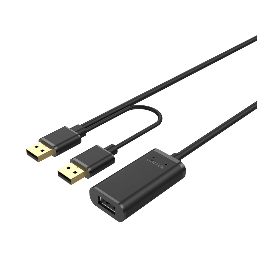UNITEK 20M USB2.0 ACTIVE EXTENSION CABLE (Y-279)