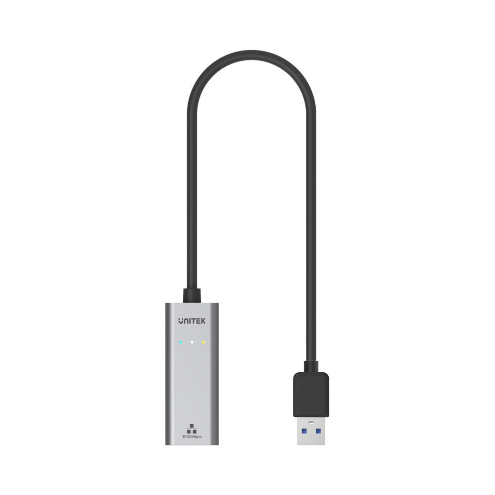 UNITEK USB3 GIGABIT ETH ALUM CONV(Y-3464)*