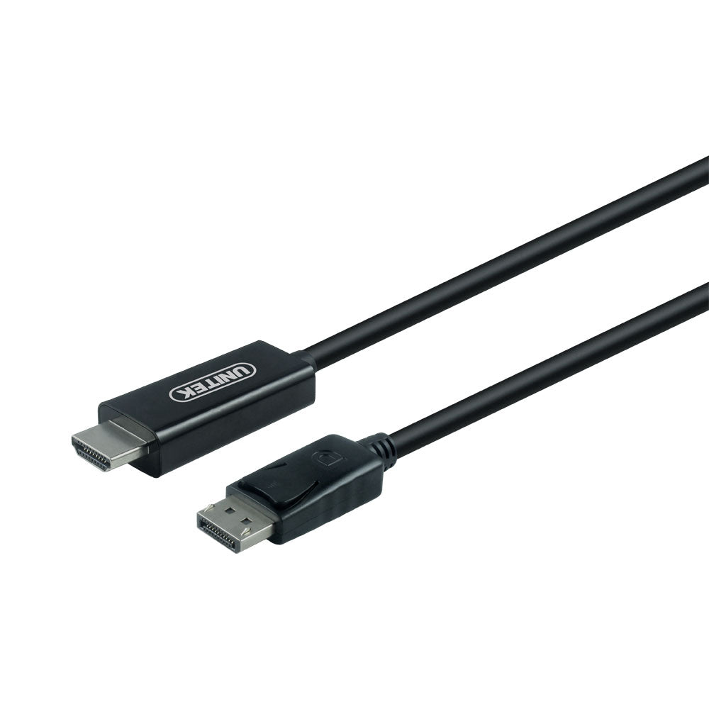 UNITEK 1.8M DISPLAYPORT M TO HDMI M (Y-5118CA)