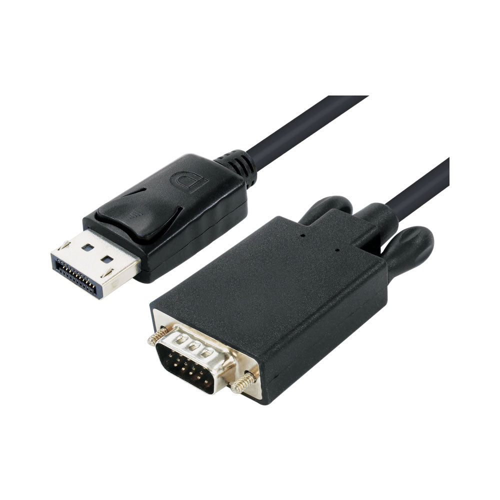 UNITEK 1.8M DISPLAYPORT TO VGA M (Y-5118F)