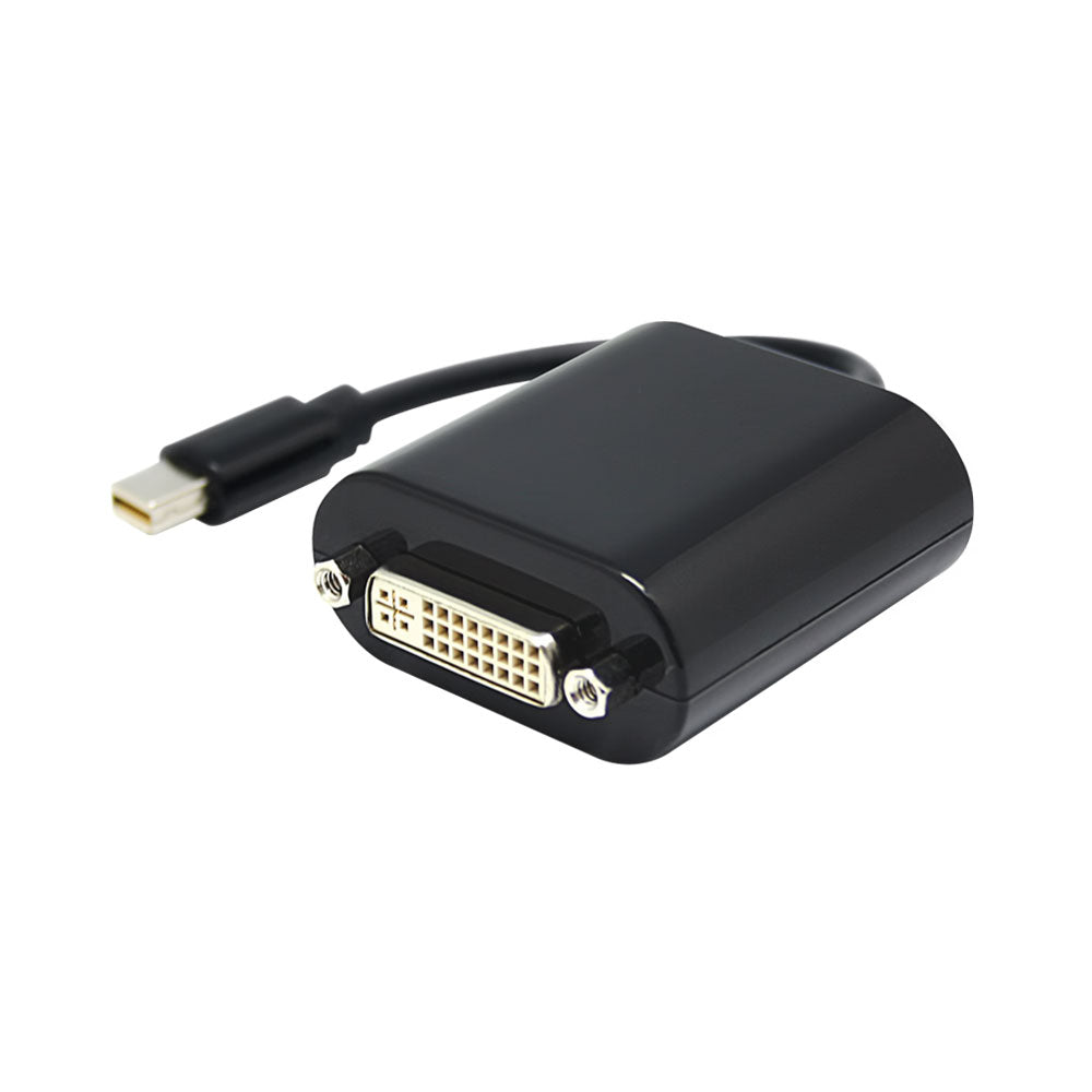 MINI DISPLAYPORT TO DVI FEMALE CONVERTER