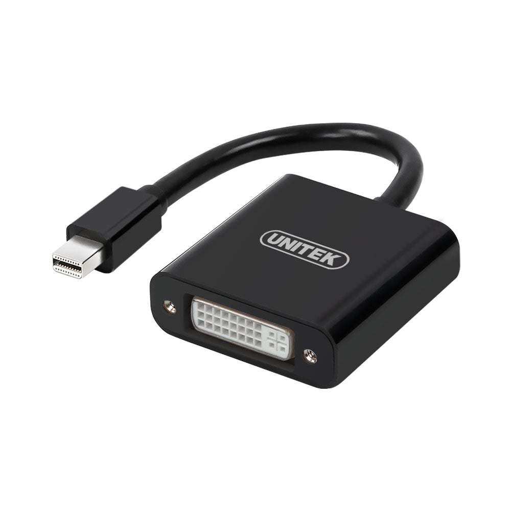UNITEK MINI DISPLAYPORT TO DVI FEMALE (Y-6326BK)