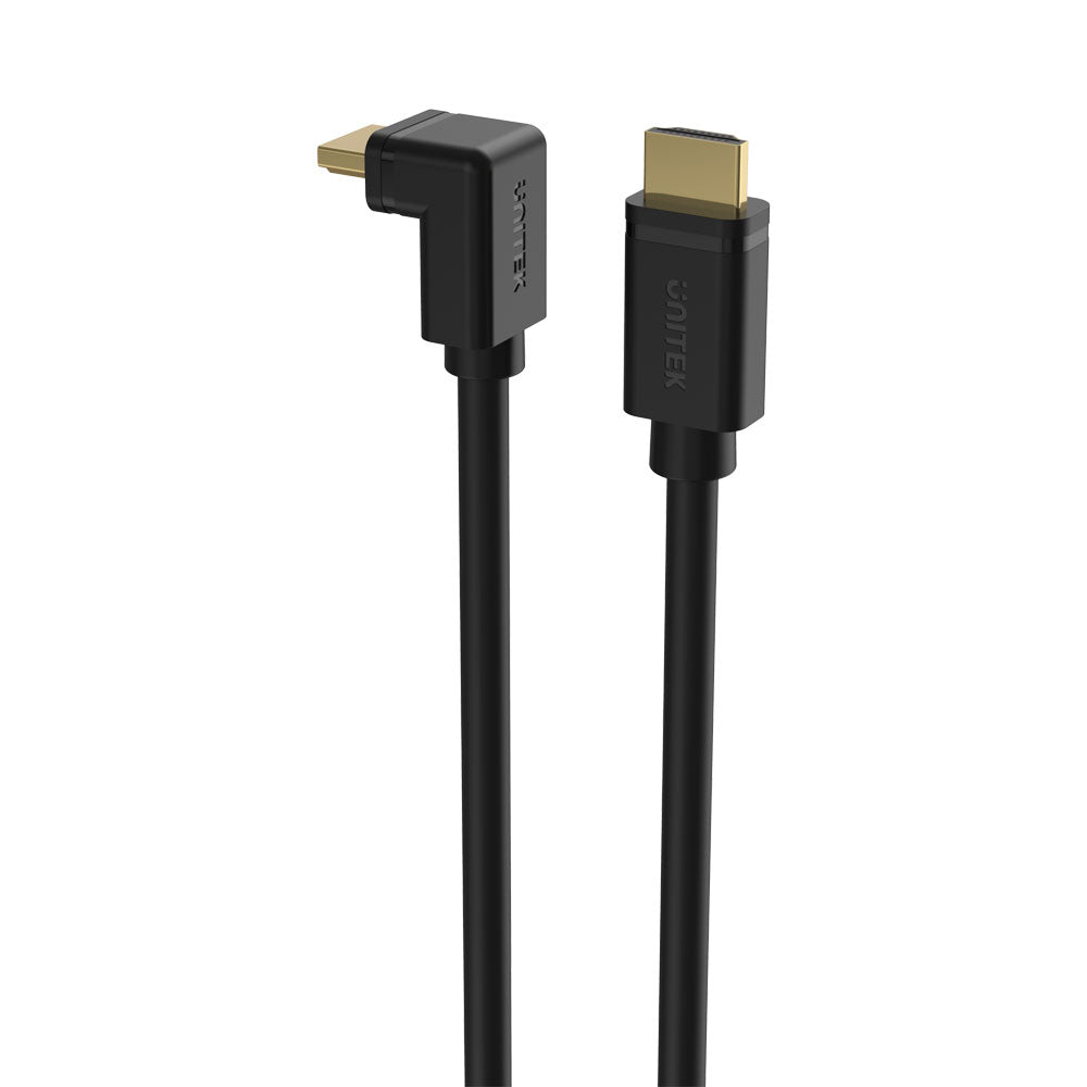 UNITEK 3M HDMI RIGHT ANGLE 270 DEG CABLE (Y-C1009)