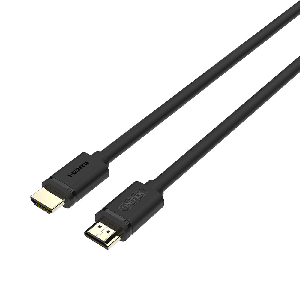 UNITEK 1M HDMI 2.0 MALE TO MALE CABLE (Y-C136MBK)
