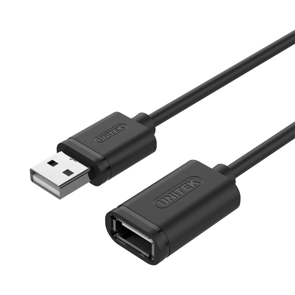 UNITEK 3M PASSIVE USB2 EXTENSION CABLE (Y-C417GBK)