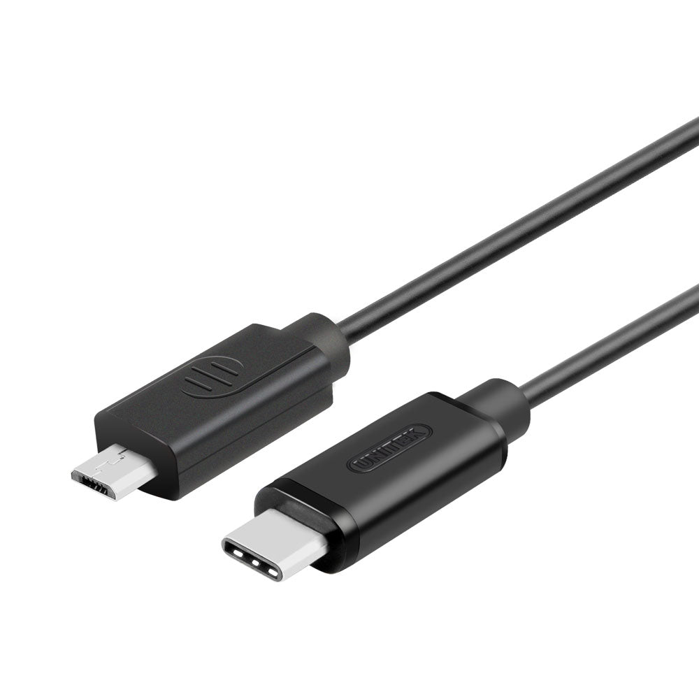 UNITEK 1M USB2.0 TYPE-C  M TO MICRO BM  (Y-C473BK)
