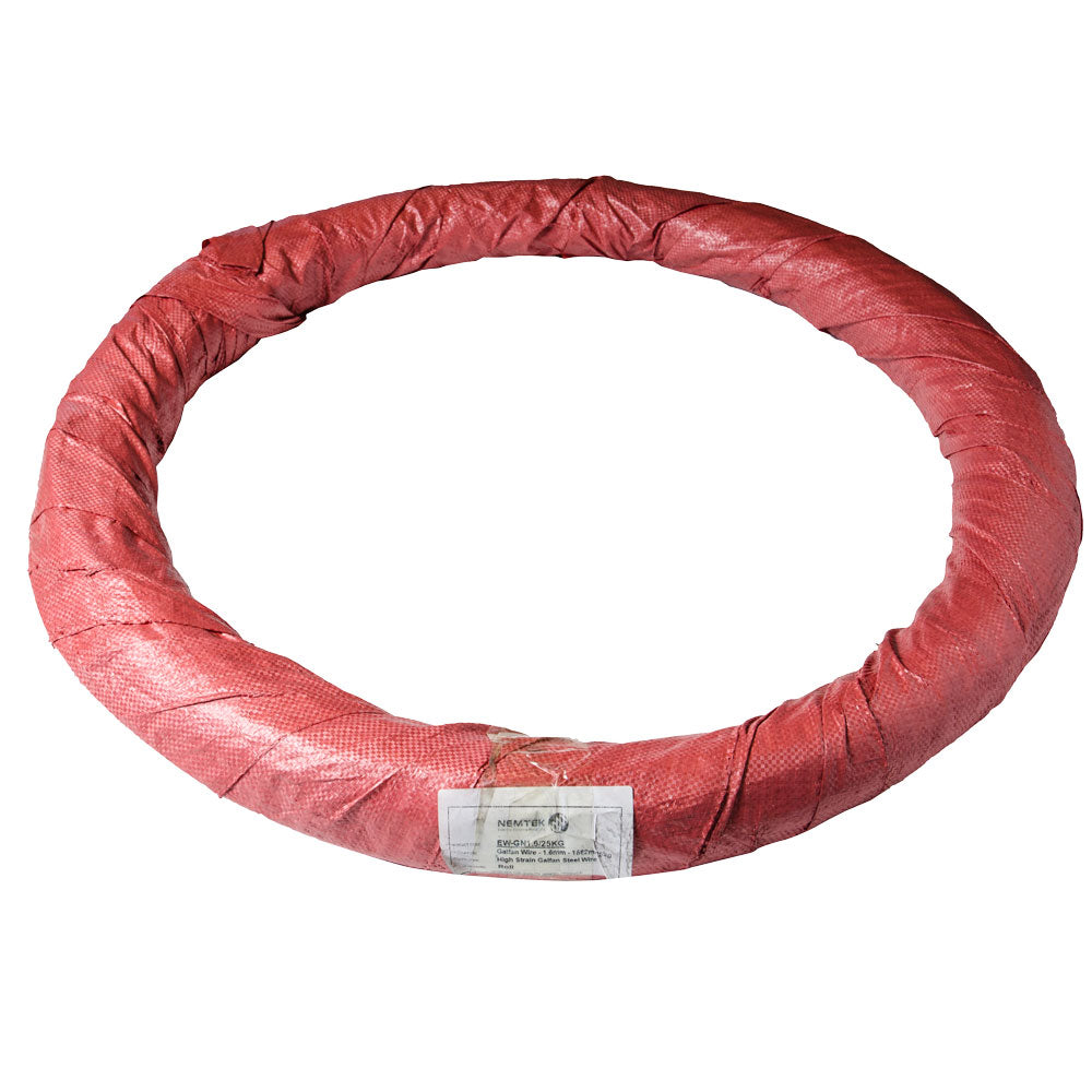 2.0mm Solid Galfan Wire