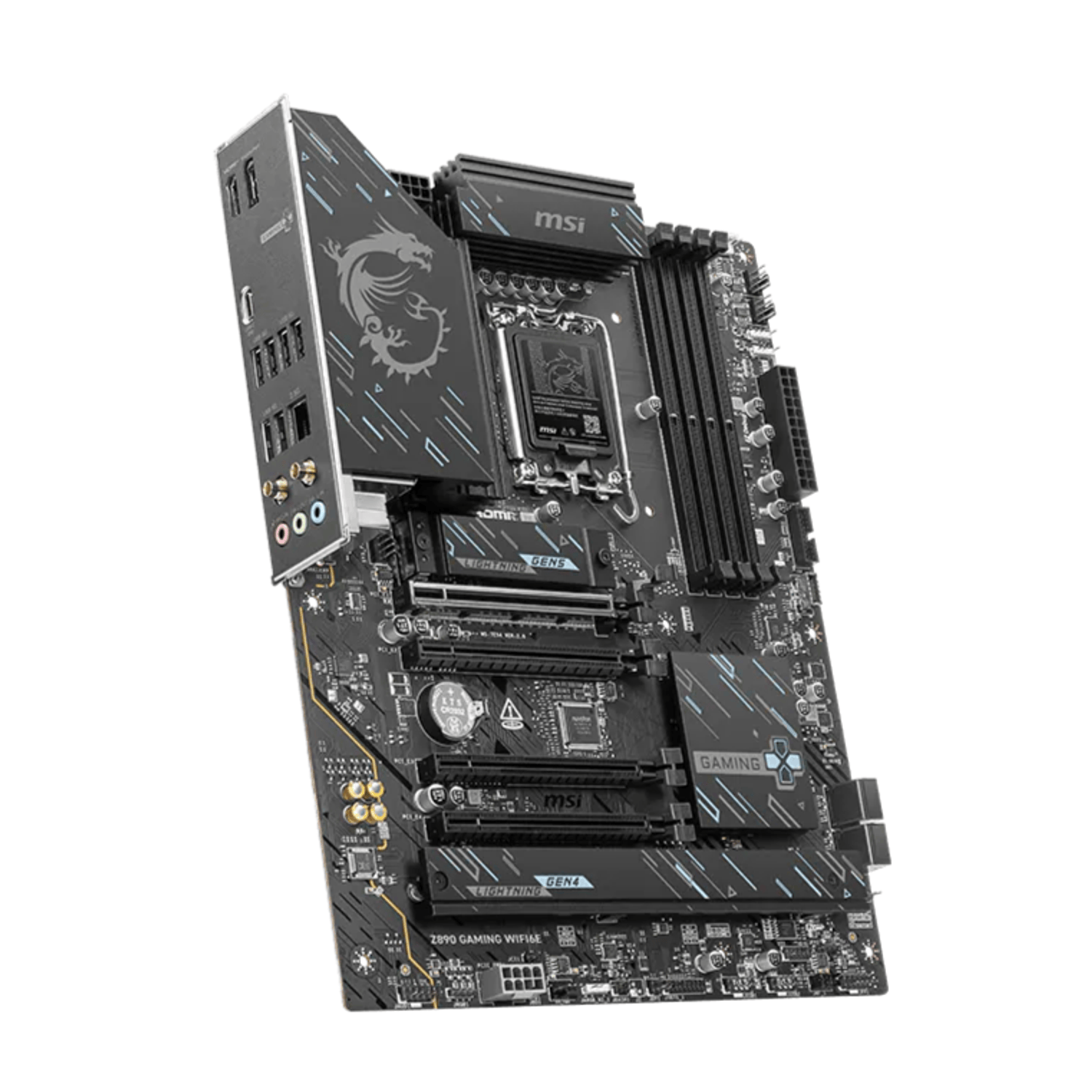MSI Z890 GAMING WIFI6E Intel LGA1851 ATX Motherboard – image 3