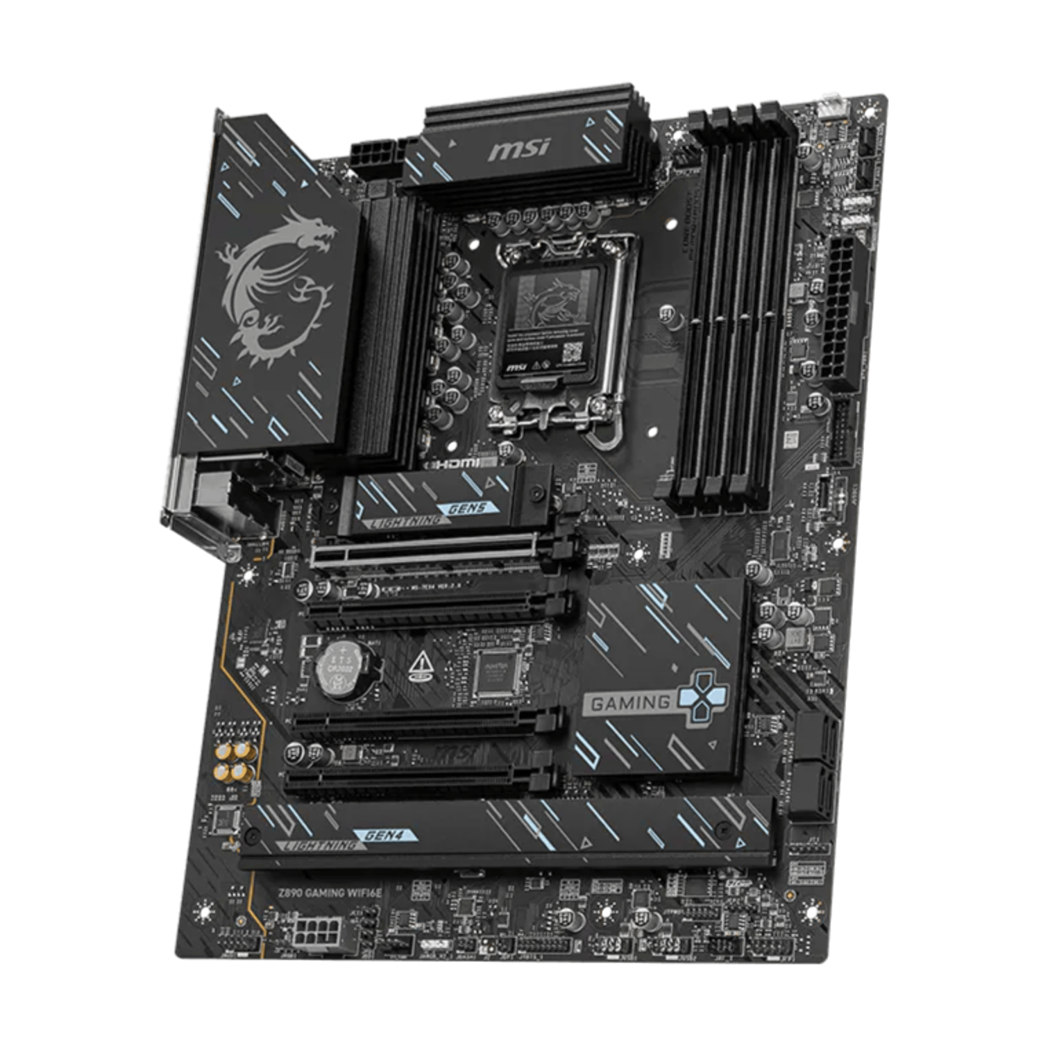 MSI Z890 GAMING WIFI6E Intel LGA1851 ATX Motherboard – image 4