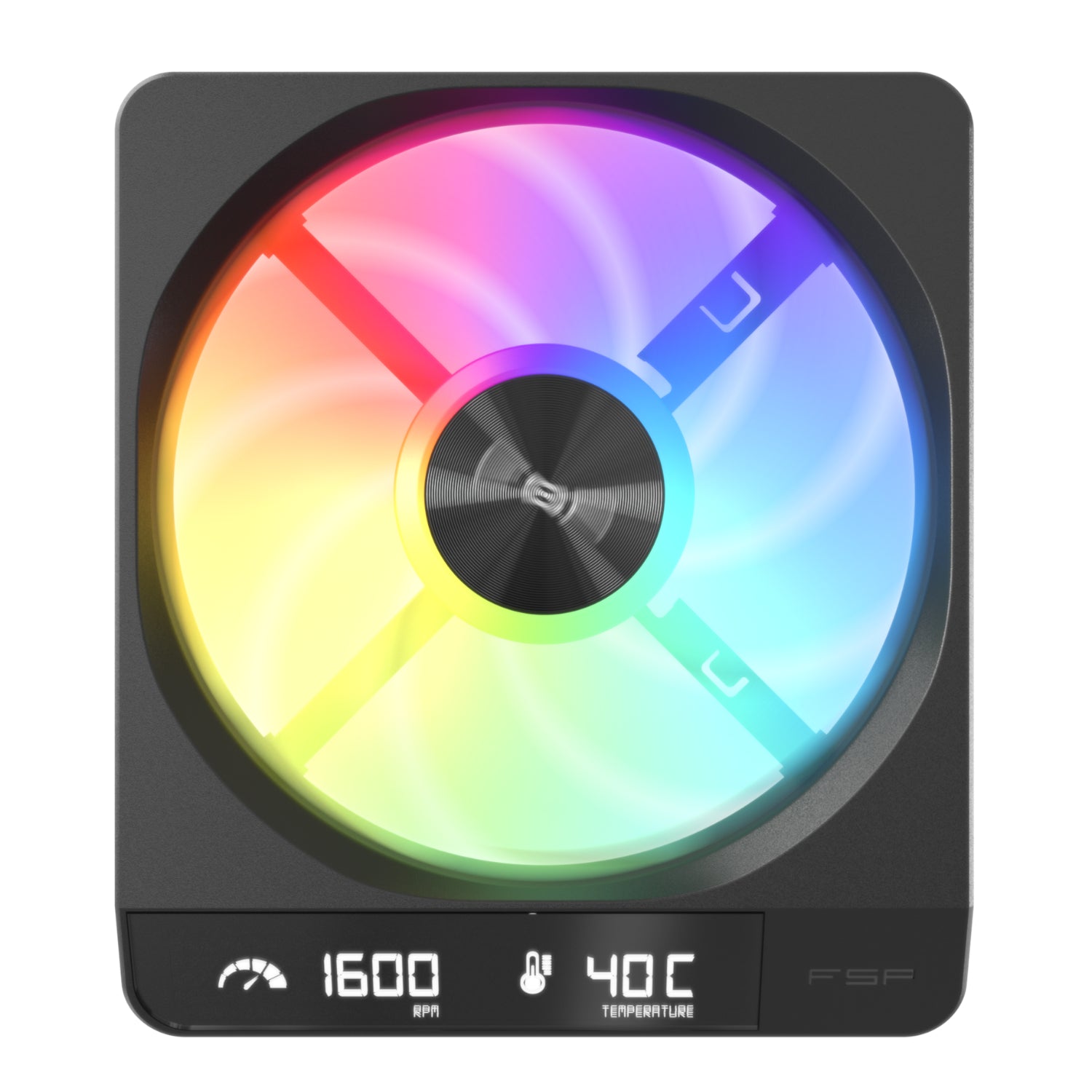 FSP ZENFAN 120mm ARGB PWM Smart Fan - Black – image 2