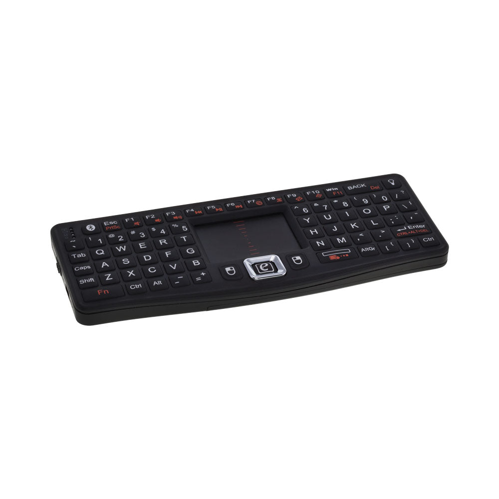 ZOWEETEK 79-KEY MINI BLUETOOTH 3.0 KBD + TOUCHPAD,