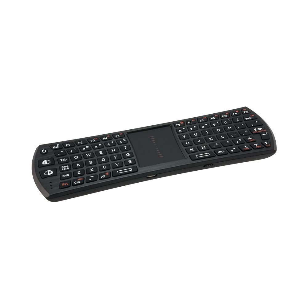 ZOWEETEK 2.4GHZ 78-KEY MINI WLESS KBD + TOUCHPAD