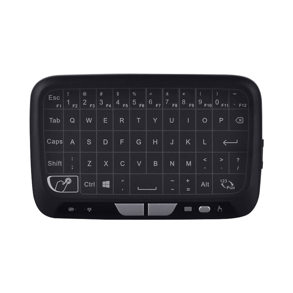 ZOWEETEK ZW-H18 2.4GHZ WIRELESS ULTRA MINI BACKLIT TOUCH PAD KEYBOARD COMBO