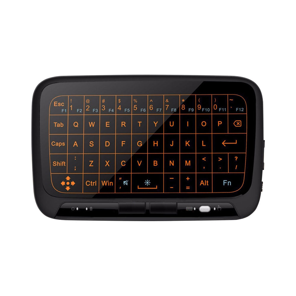 ZOWEETEK MINI WIRELESS TOUCHPAD & KEYBOARD BACKLIT