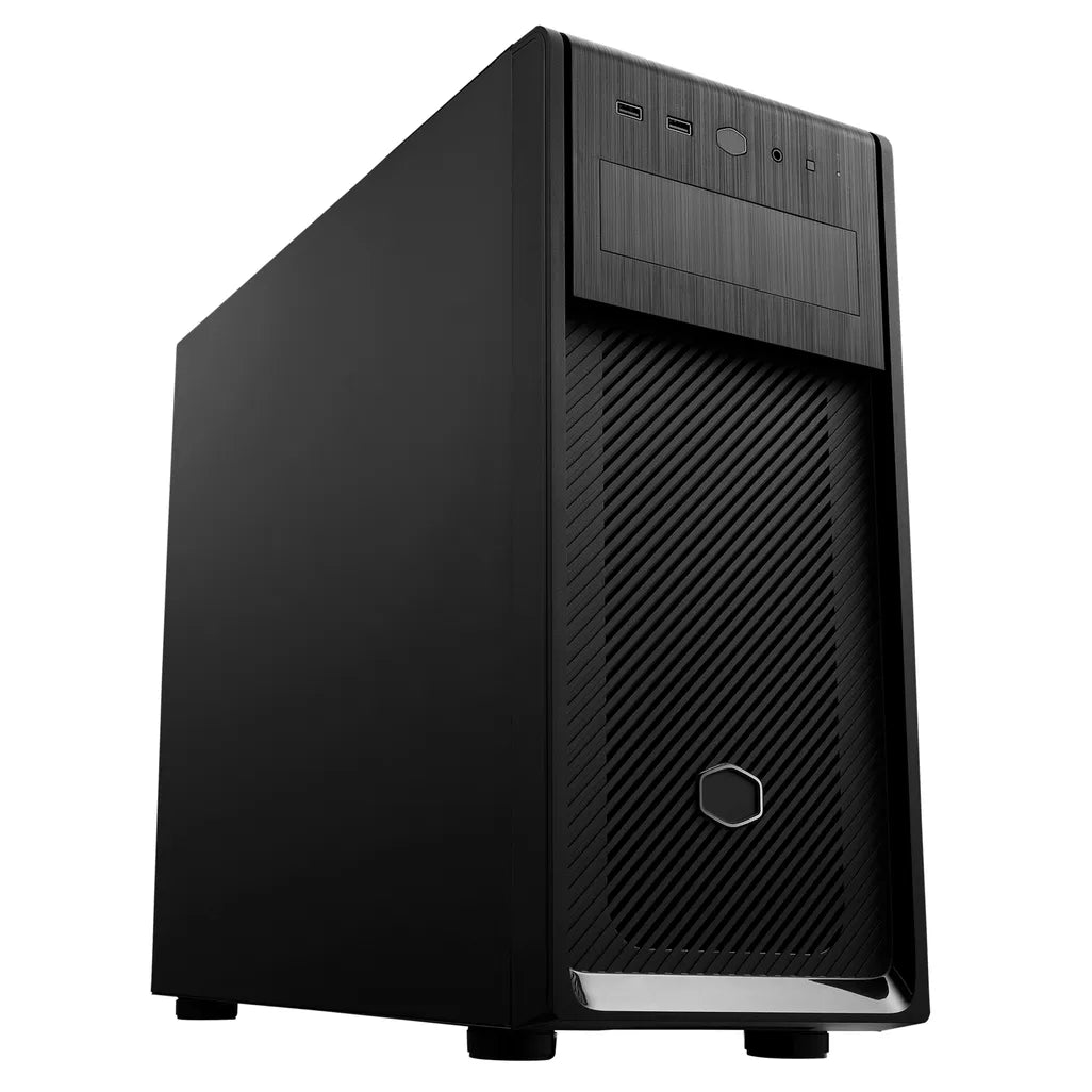 Cooler Master Elite 500 ODD, Midi Tower, PC, Black, ATX, micro ATX, Mini-ATX, Plastic, Steel, 16.3 cm