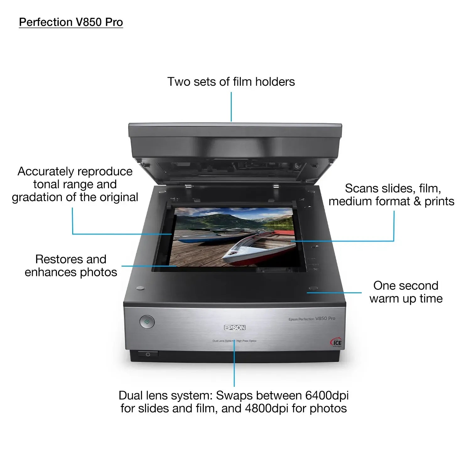 Epson Perfection V850 Pro Scanner - image 2