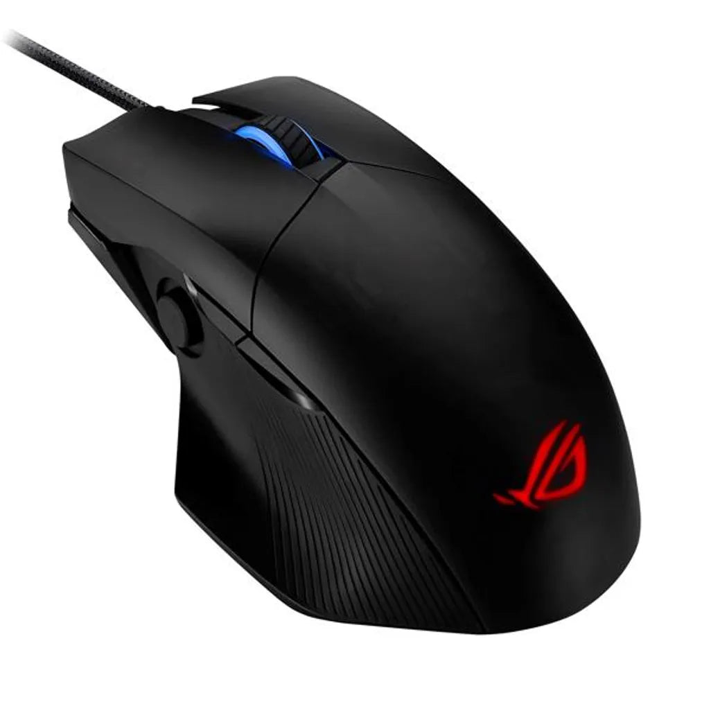 ROG Chakram Core gaming mouse featuring programmable joystic
