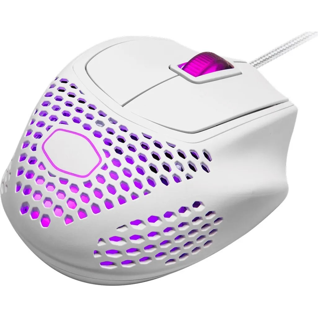 Cooler Master MM 720 Matte White; Ultra Light 53g Gaming Mou
