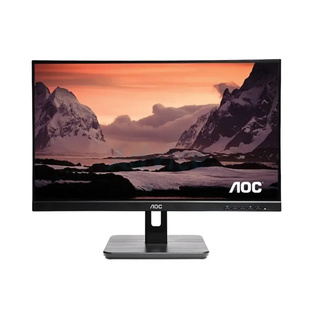 AOC Monitor 21.5 TN Panel; 1920x1080@60Hz; HDMI+VGA; earphon