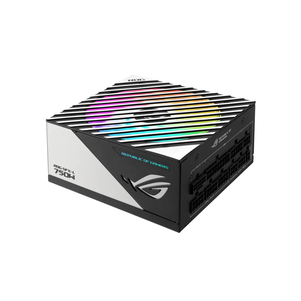 ASUS ROG Loki SFX-L 750W Platinum, 750 W, 100 - 240 V, 110 W, 750 W, 110 W, 9.6 W