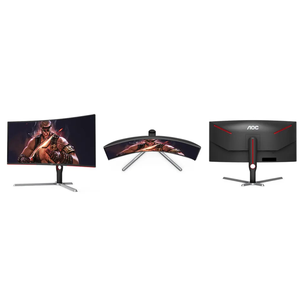 Agon Monitor: 34'' Curved Monitor 3440 x1440; MVA; 165hz; D