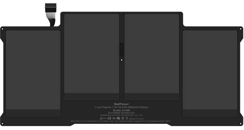 7.6V 54.5WH BATTERY FOR MACBOOK AIR - image 2