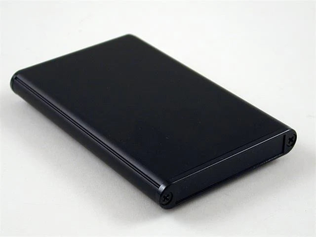 Extruded Aluminium Enclosure Black