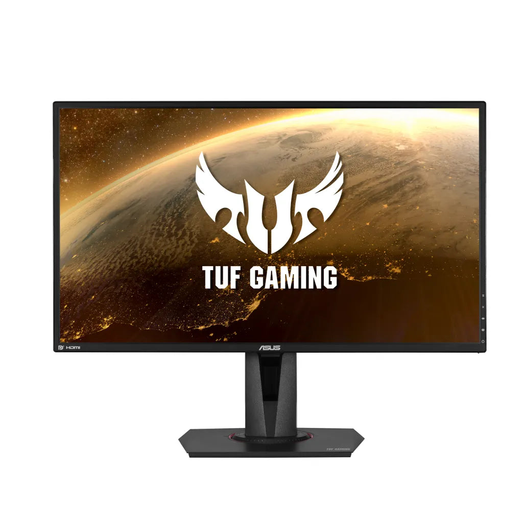 ASUS TUF Gaming VG27AQ, 68.6 cm (27"), 2560 x 1440 pixels, Quad HD, LED, 1 ms, Black
