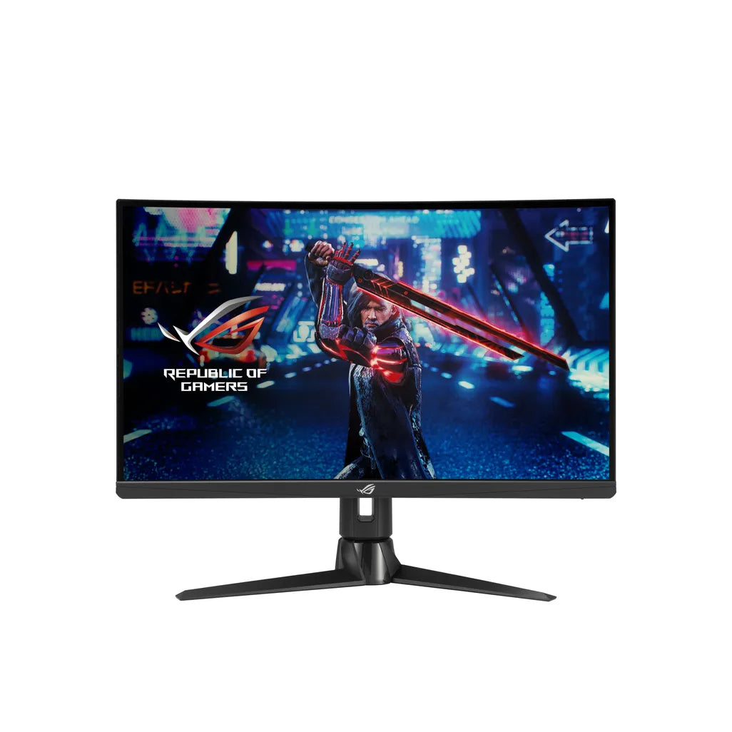 ASUS ROG Swift XG27AQV, 68.6 cm (27"), 2560 x 1440 pixels, Wide Quad HD, 1 ms, Black