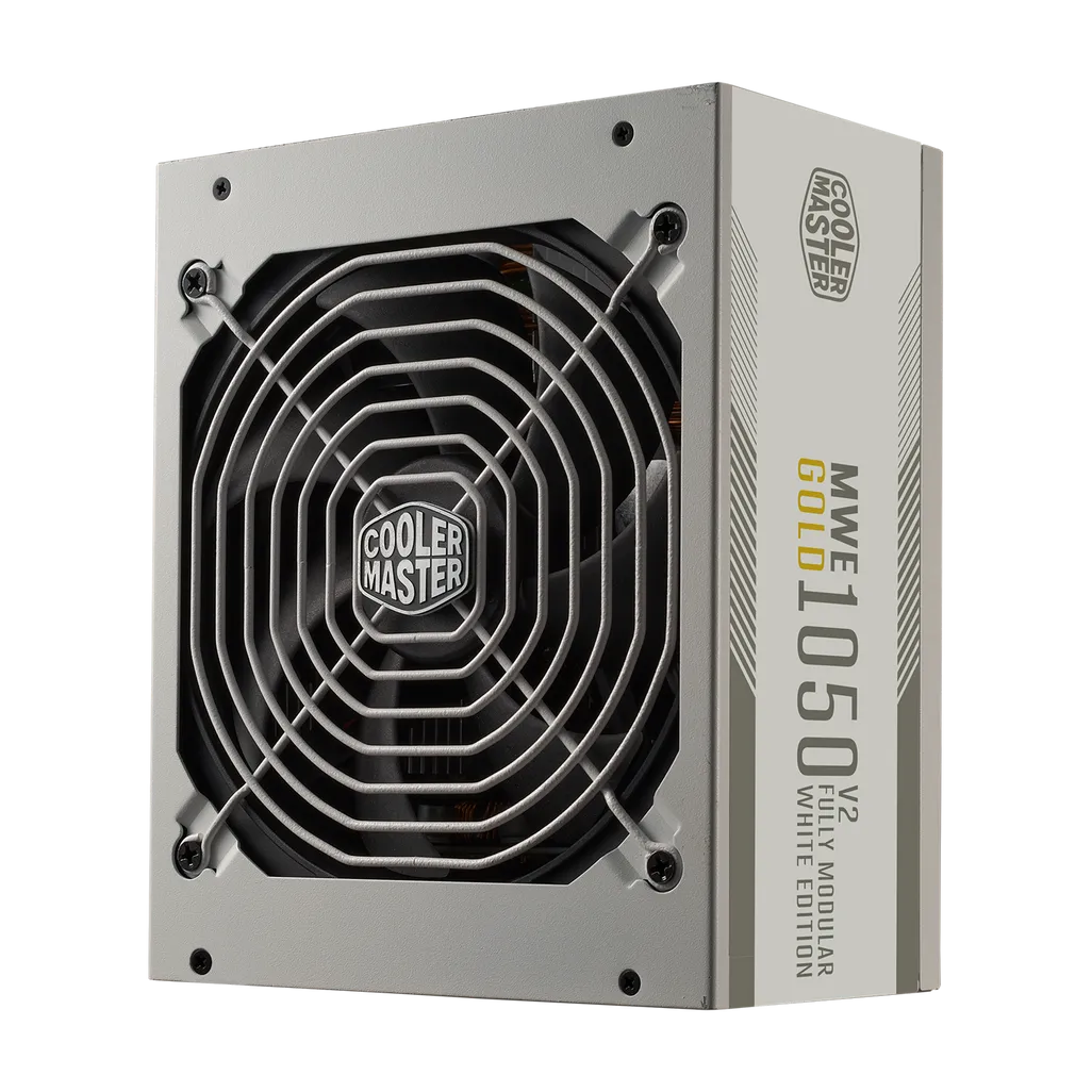 COMPUTER PSU MWE GOLD V2;FM1050 ATX3.0 A/EU-WHITE
