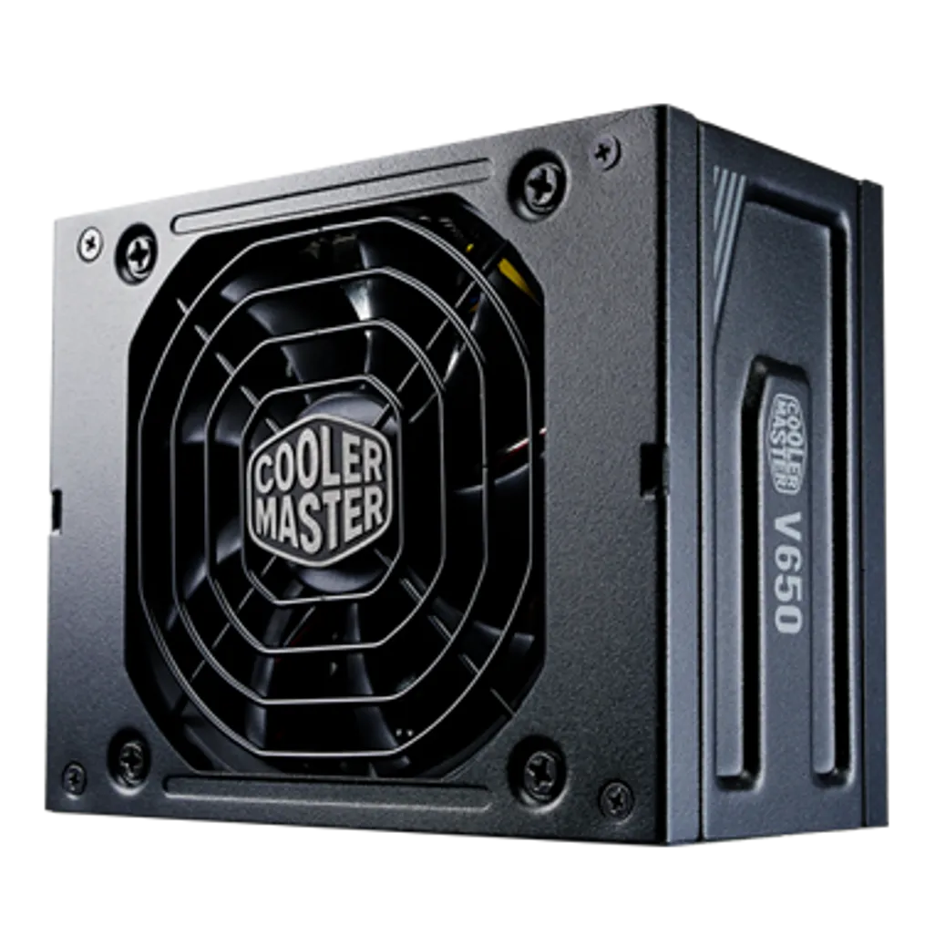 Cooler Master V Gold 650W PSU; SFX; Fully Modular. Gold Rate