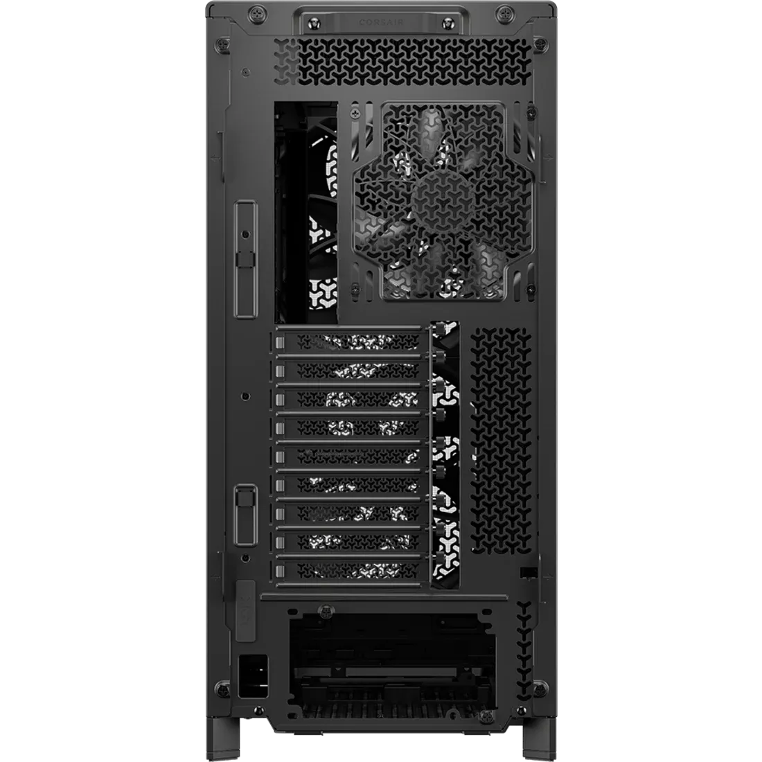 CORSAIR FRAME 5000D WORKSTATION Modular Mid-Tower PC Case; ATX; SSI-EEB/CEB - Black - image 6