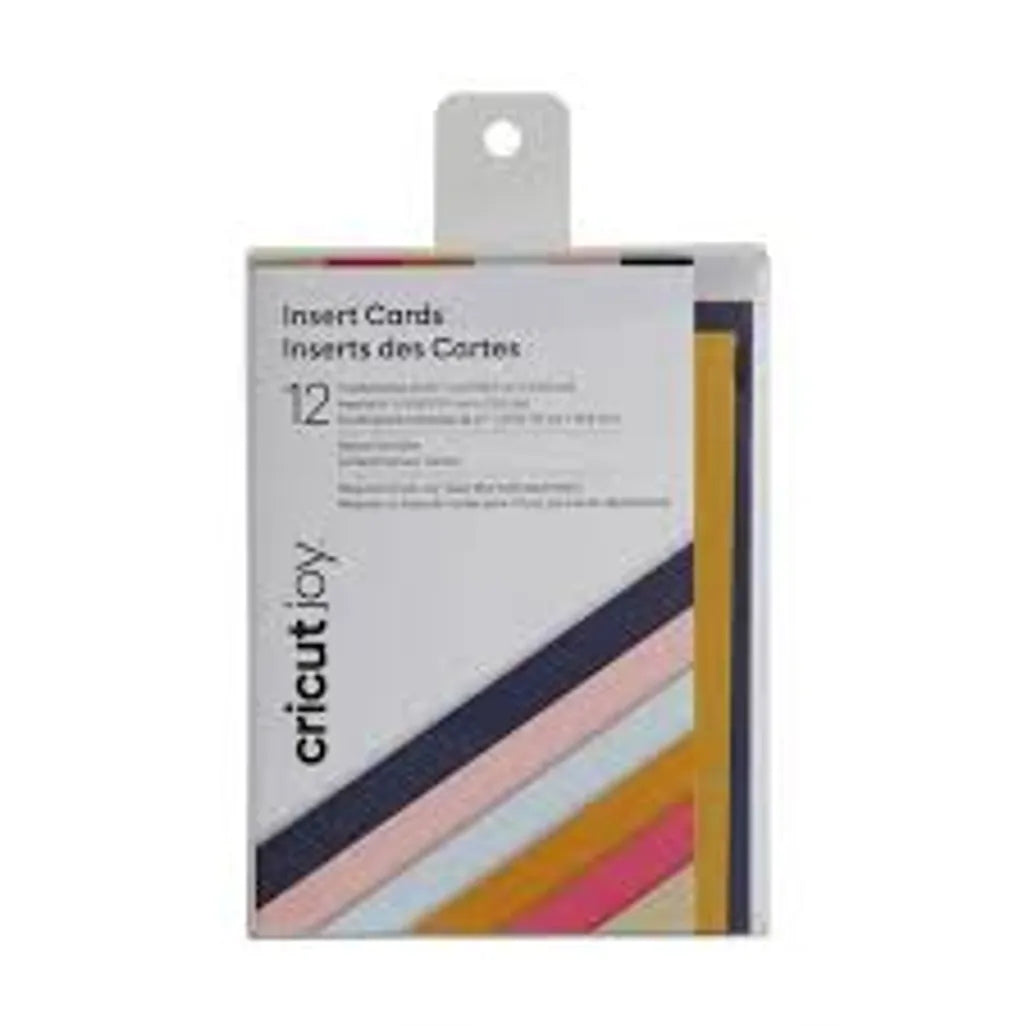 Cricut Joy Insert Cards A6 12-Pack (Sensei Sampler