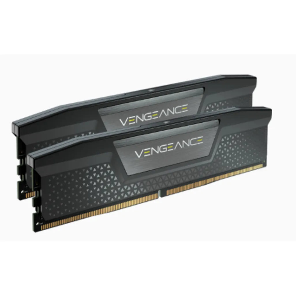 Corsair Vengeance CMK32GX5M2B5200C40, 32 GB, 2 x 16 GB, DDR5, 5200 MHz, 288-pin DIMM, Black