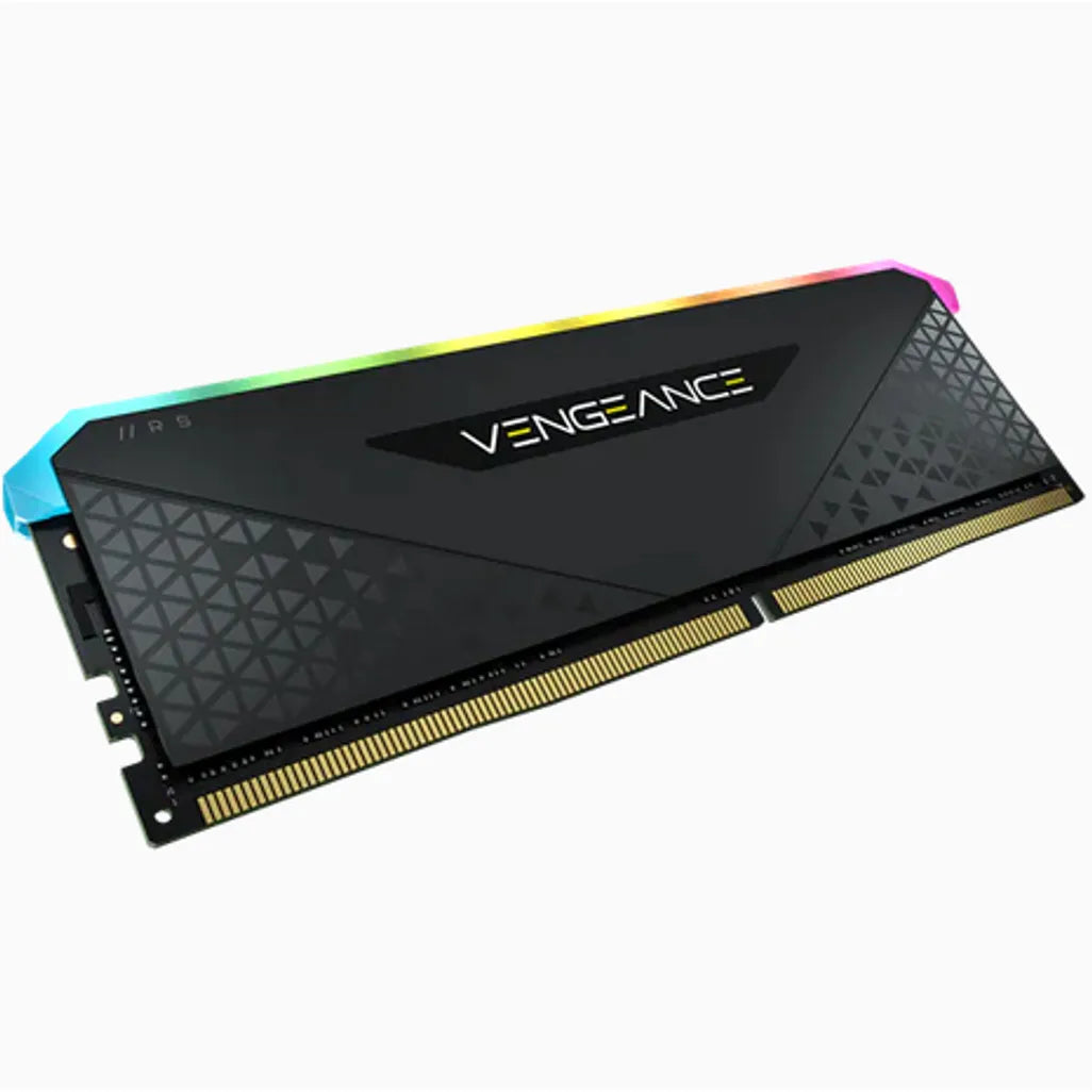Corsair Vengeance CMG8GX4M1E3200C16, 8 GB, 1 x 8 GB, DDR4, 3200 MHz, 288-pin DIMM, Black